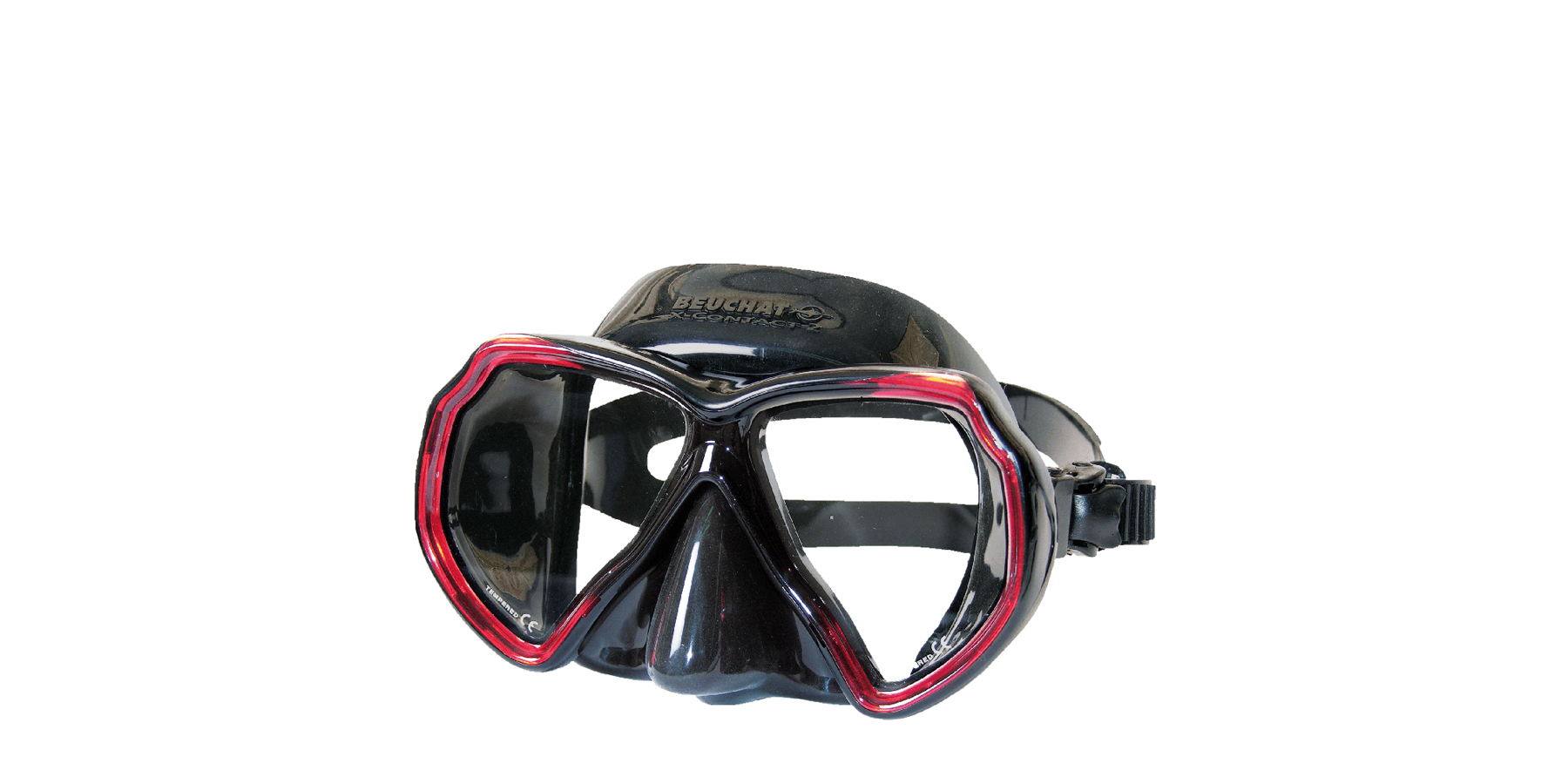 Maske X Contact 2 Mini Klarer Silikon