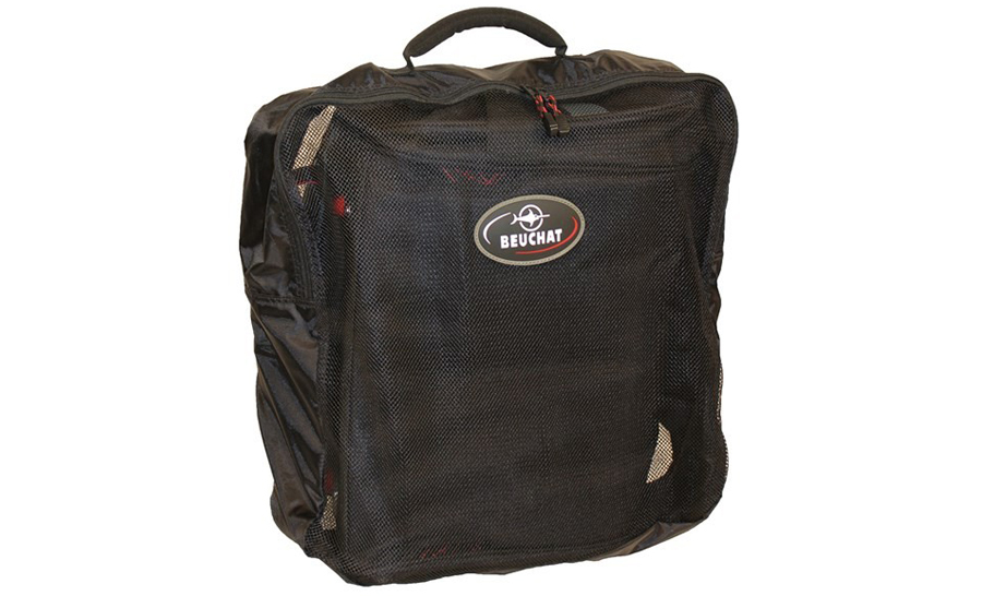 Air Light 2 Tasche 110 Liter Schwarz geliefert mit Mesh-Aufbewahrungstasche