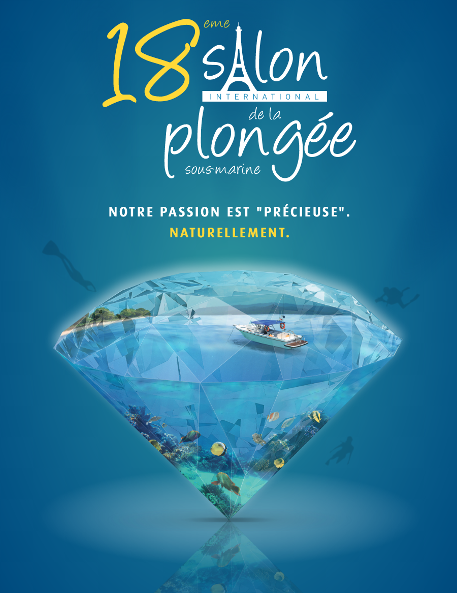 Plakat Tauchmesse
