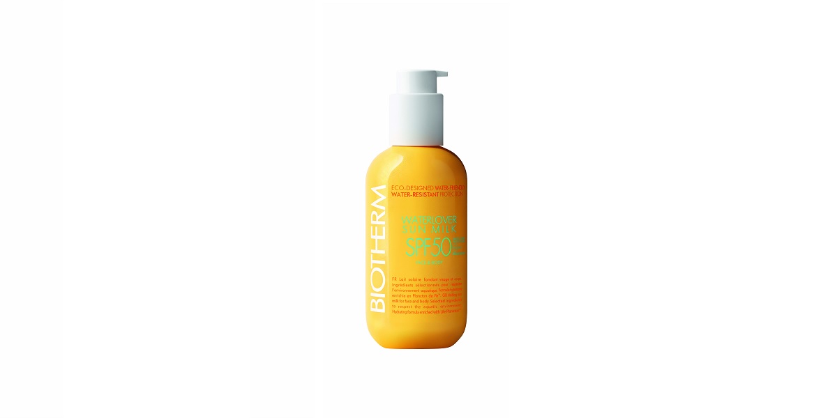 BIOTHERM Waterlover lait solaire spf50