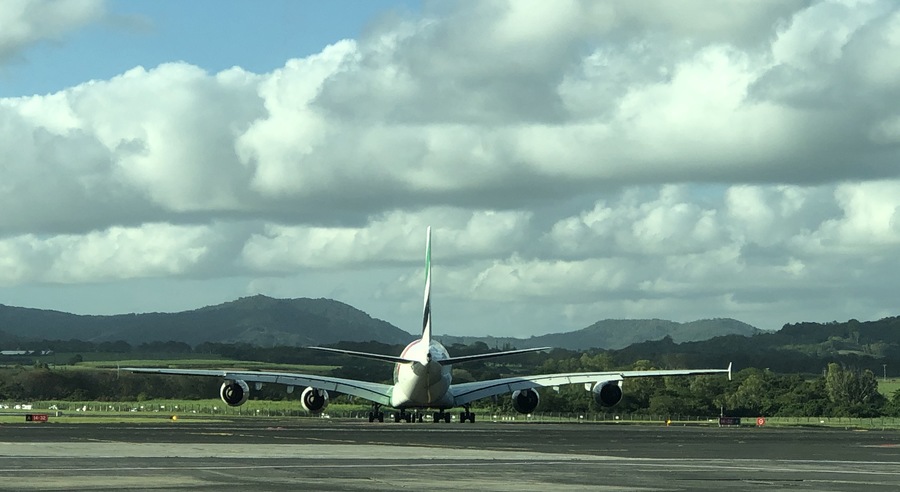 A380 Mauritius
