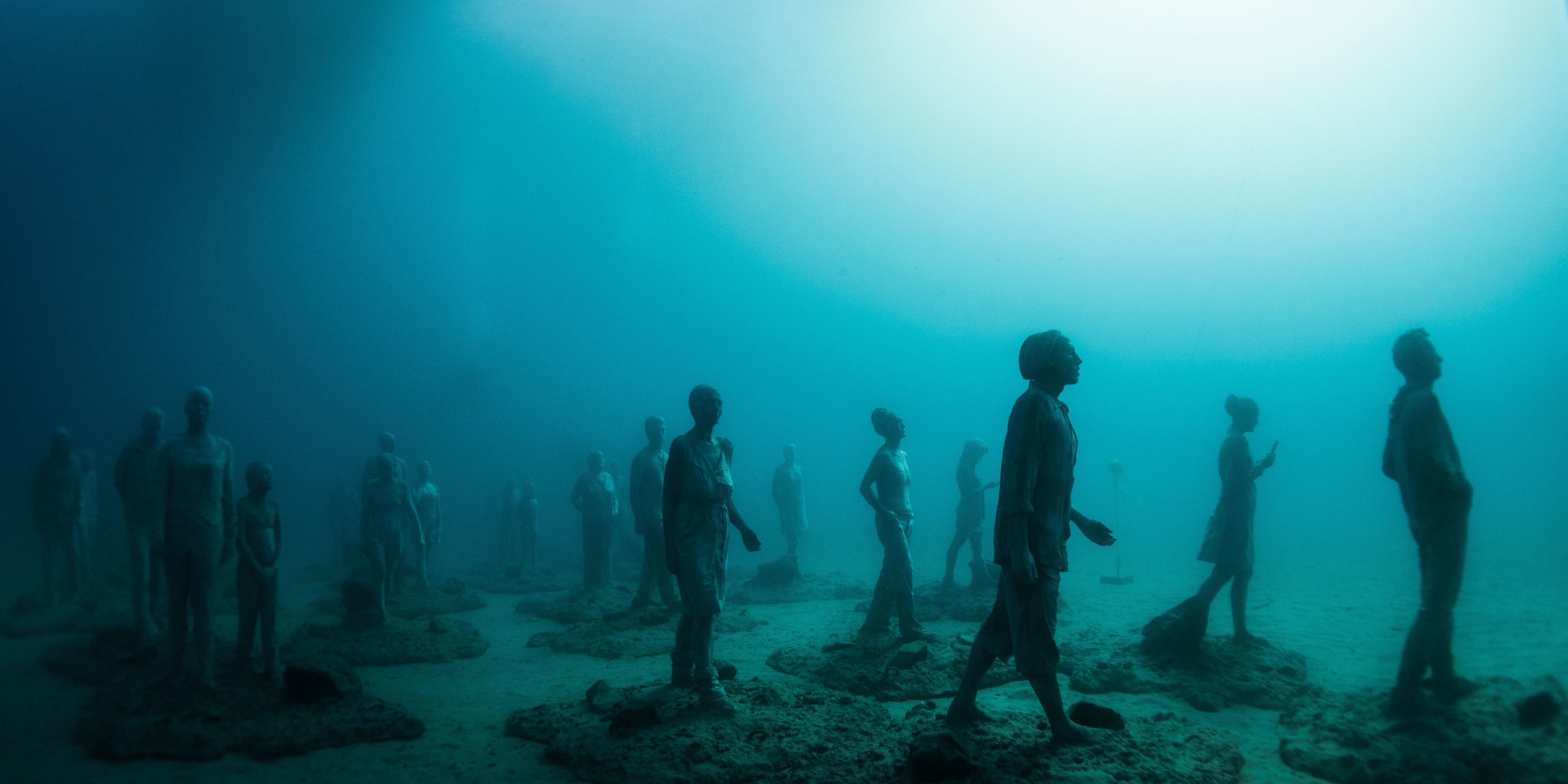 Sculptures du Museo Atlantico