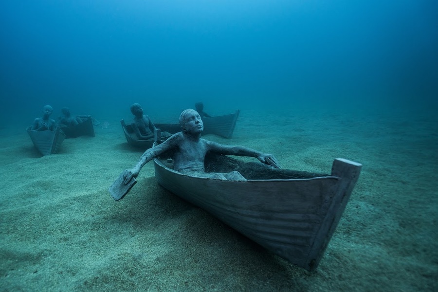 Skulpturen Jason De Caires Taylor