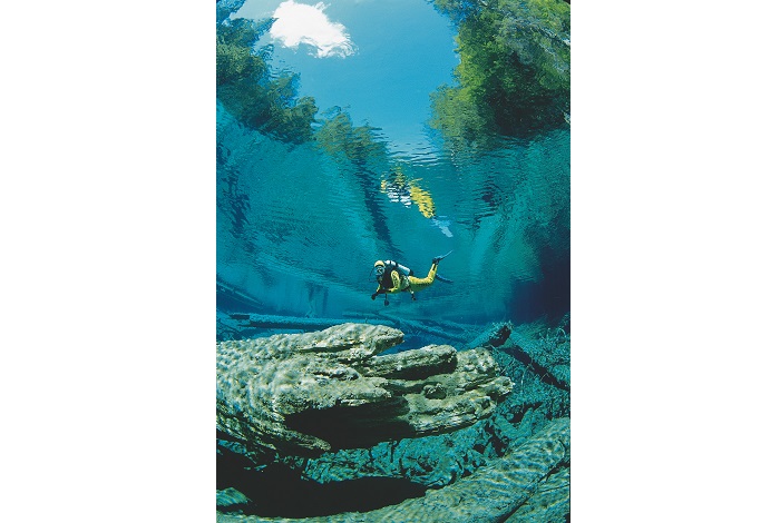 00000027039 Diving In Austria © Österreich Werbung Aichinger