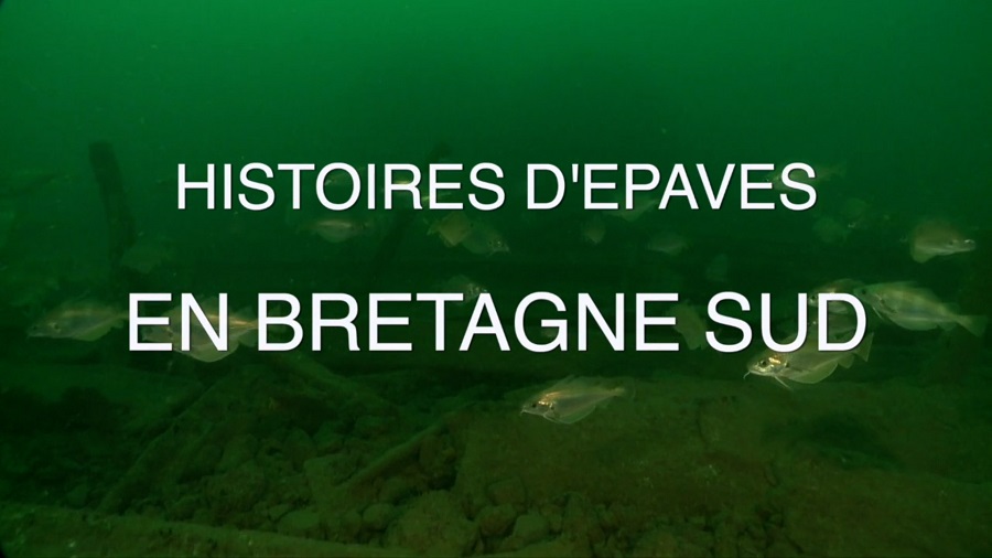 Geschichten von Wracks in der Südbretagne