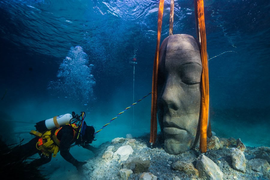 Cannes Unterwasser-Museum 5 von 79