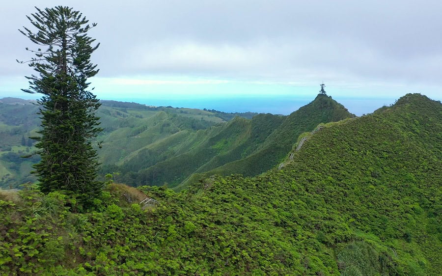 Gipfel des Diana's Peak