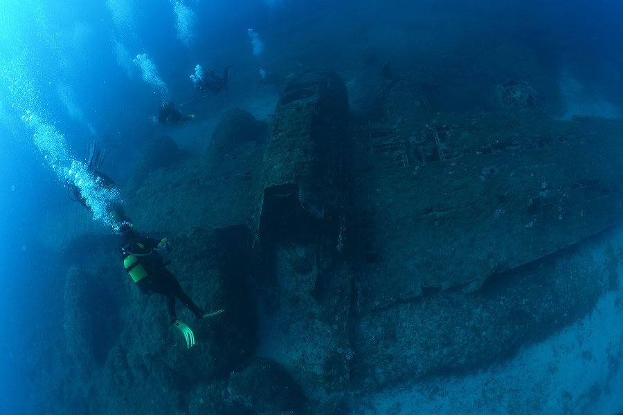 Sept 2013 b17 und Taucher n1020