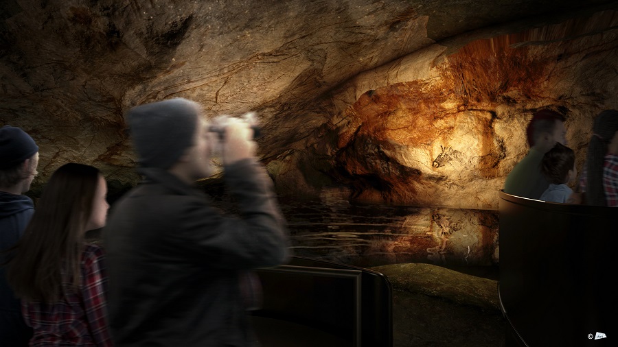 2 Projekt Replik Cosquer-Höhle ©kleber Rossillon