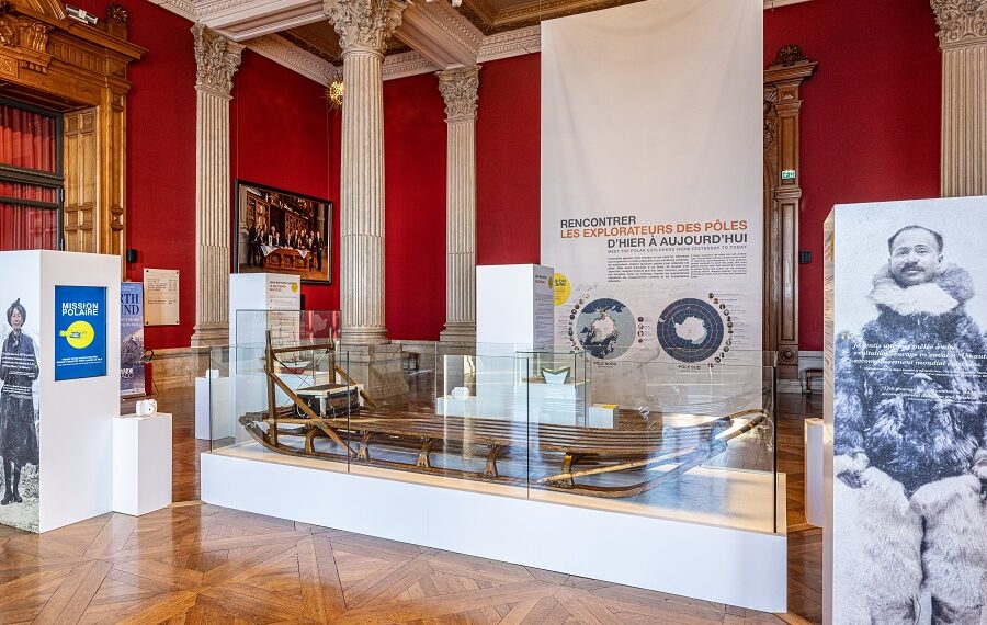 Exposition Mission Polaire, Ozeanografisches Museum von Monaco