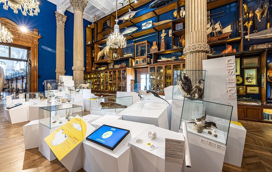 Exposition Mission Polaire, Ozeanografisches Museum von Monaco