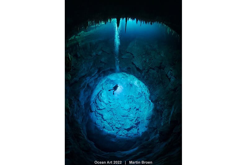 3. Weitwinkel Martin Broen Der Blaue Abyss