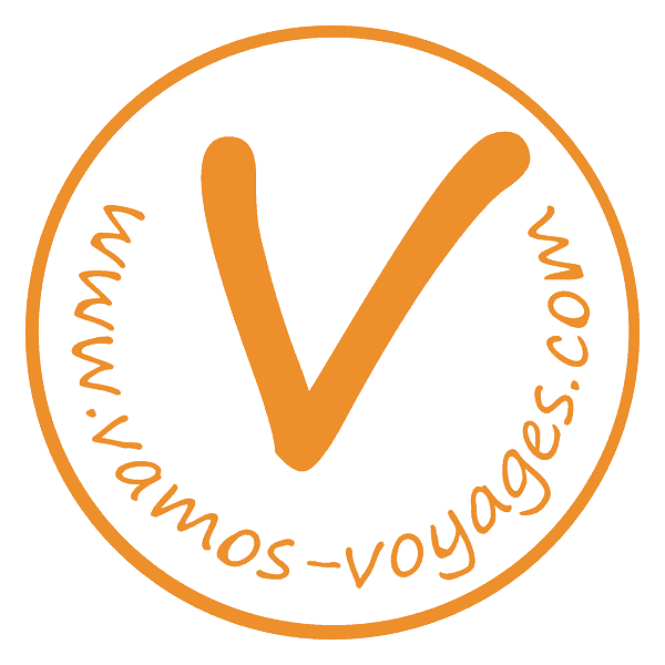 Vamos Stamp Logo