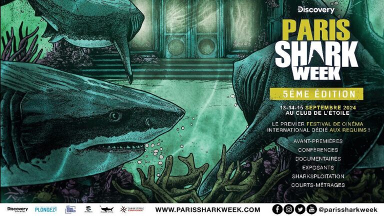 Paris Shark Week 2024 Couv