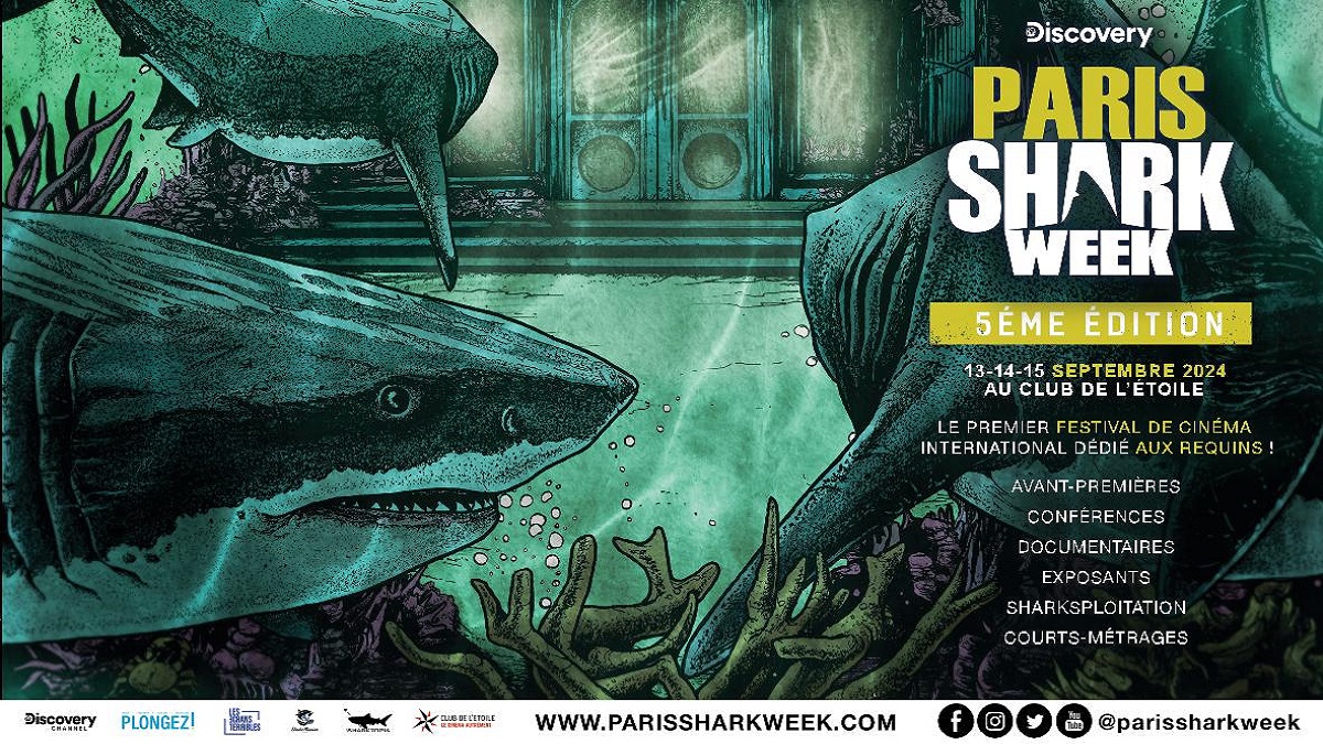 Paris Shark Week 2024 Couv