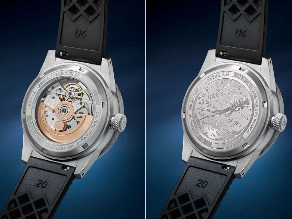 Uhr Akrone C 02 Heritage 3