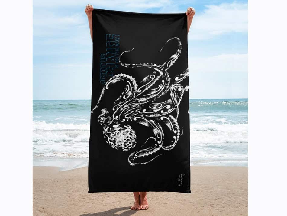 Fenua Factory Octopus Handtuch 2