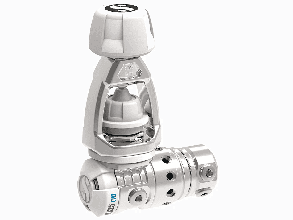 Atemregler Scubapro Mk25 S620 White3