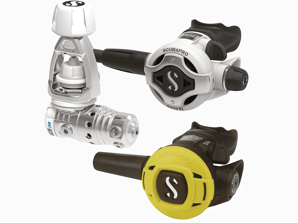 Atemregler Scubapro Mk25 S620 White4