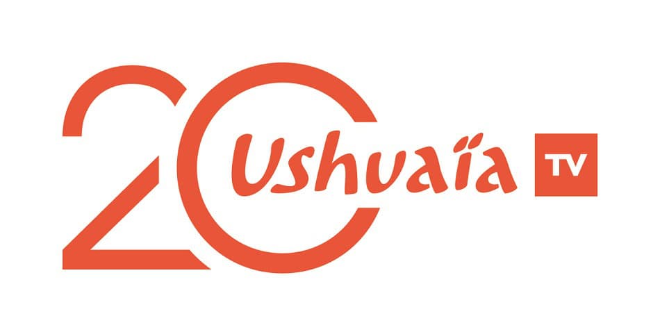 Logo 20 Jahre Ushuaia TV