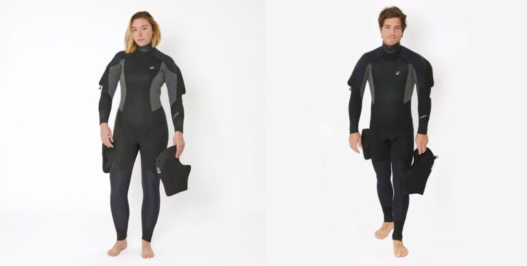 Combinaison De Plongee Semi Etanche Homme
