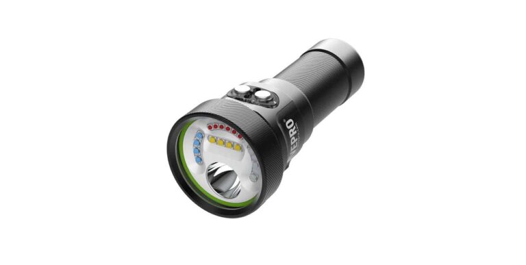 Divepro Lampe De Plongee M35 V2 Noir 5dp540m35v2(1)