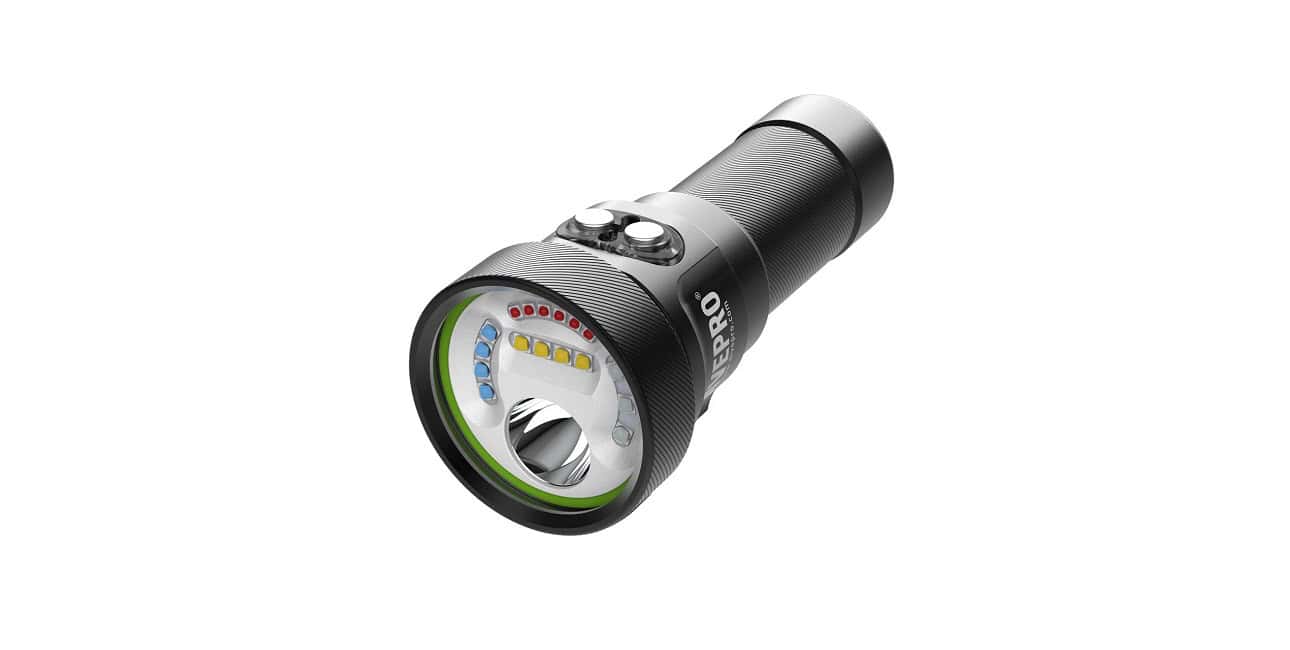Divepro Lampe De Plongee M35 V2 Noir 5dp540m35v2(1)