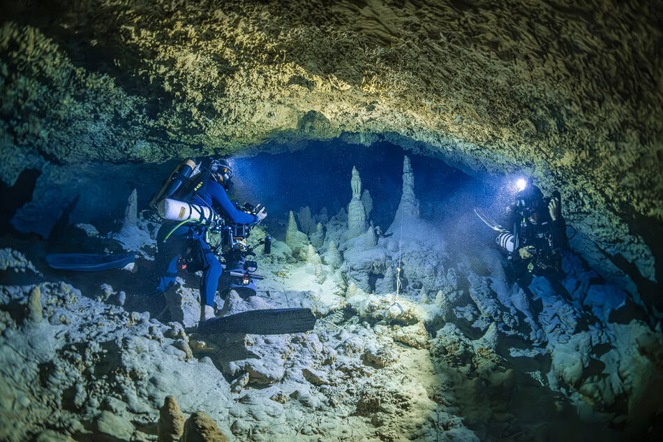 Rückkehr Höhle Mayotte Gaby Barathieu