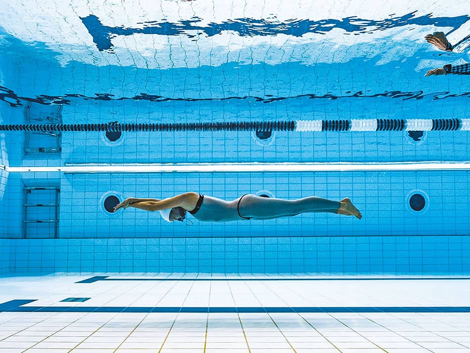 Apnoe Schwimmbad 2