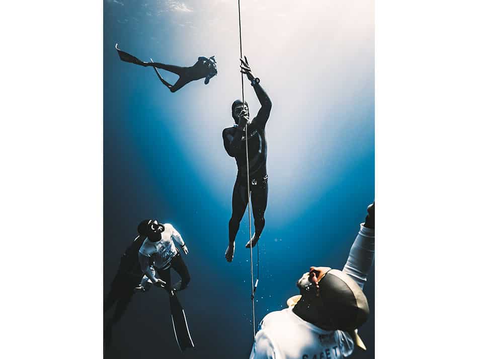 Apnoe Schwimmbad 6