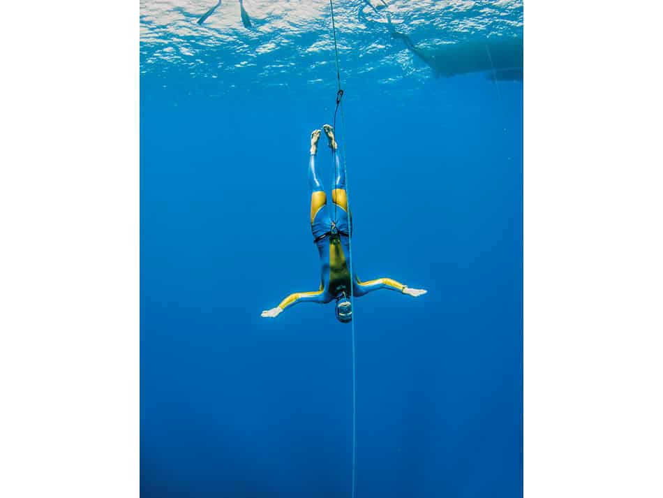 Apnoe Schwimmbad 9