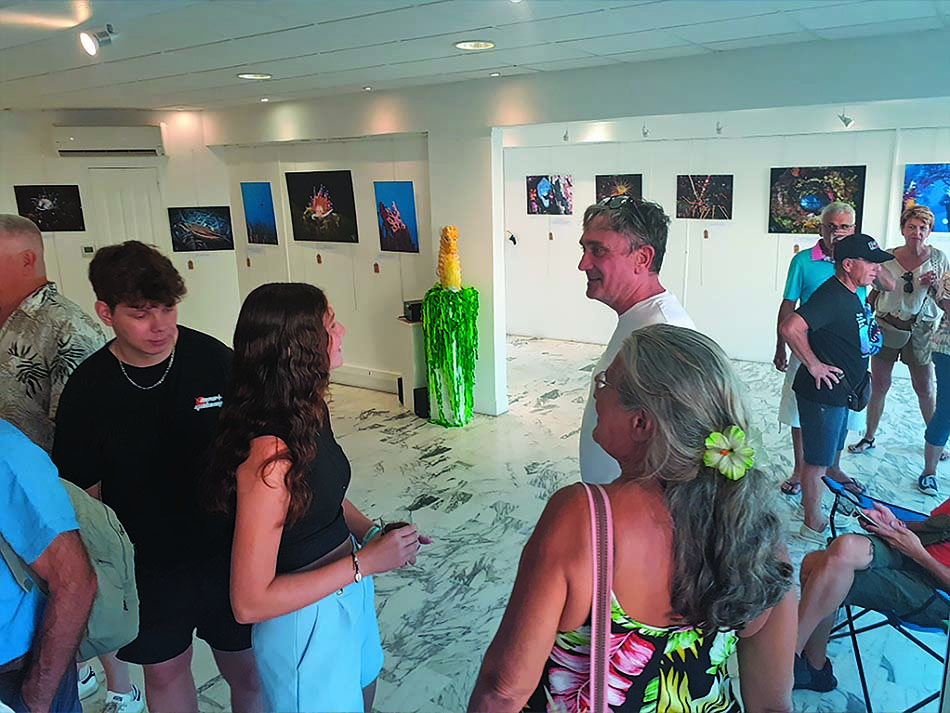 Shannons Ausstellung