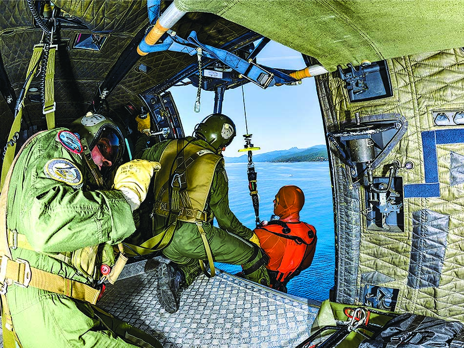 Helikopterwinch