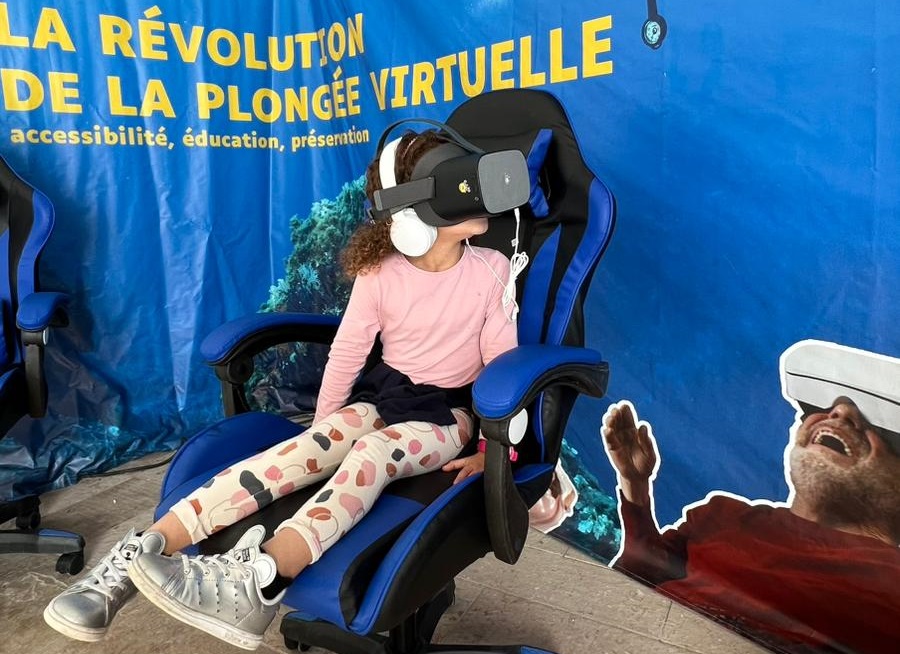 Vr tauchen