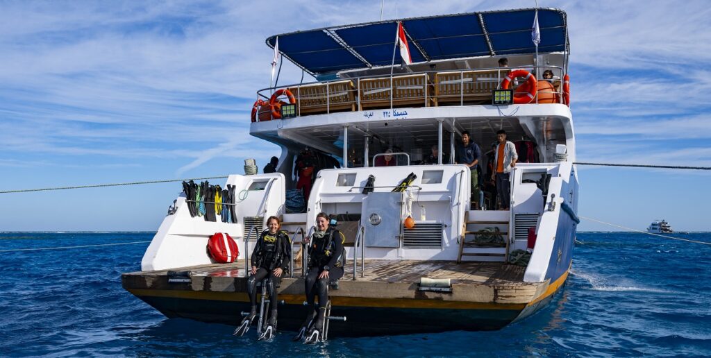 Margot, charlotte, sataya reef