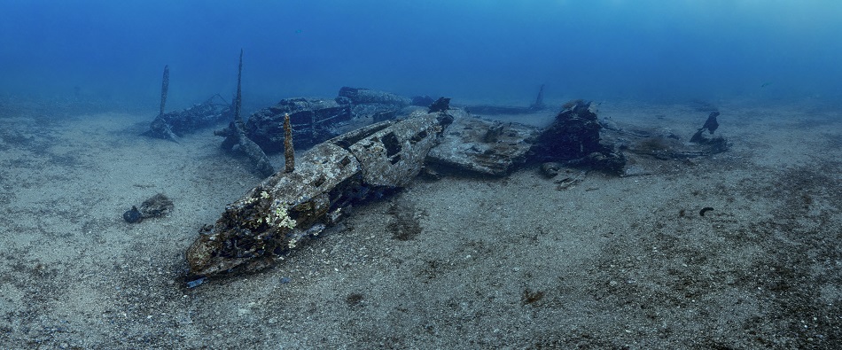 Panorama des P38 Lightning