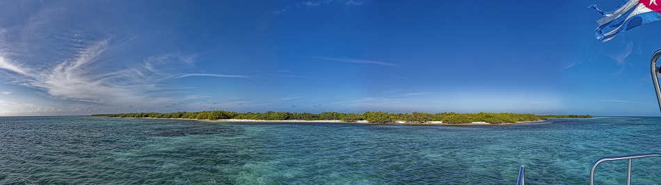 Panorama der Jardines de la Reina