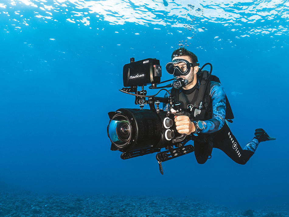 Unterwasser-Filmemacher 6