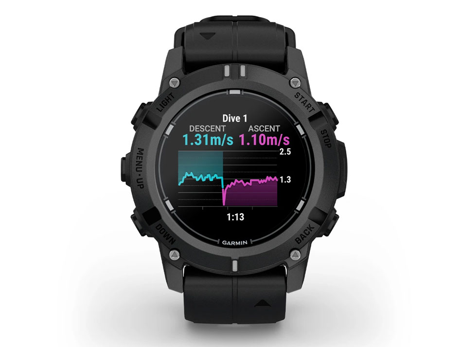Garmin descent g2 Tauchcomputer 3