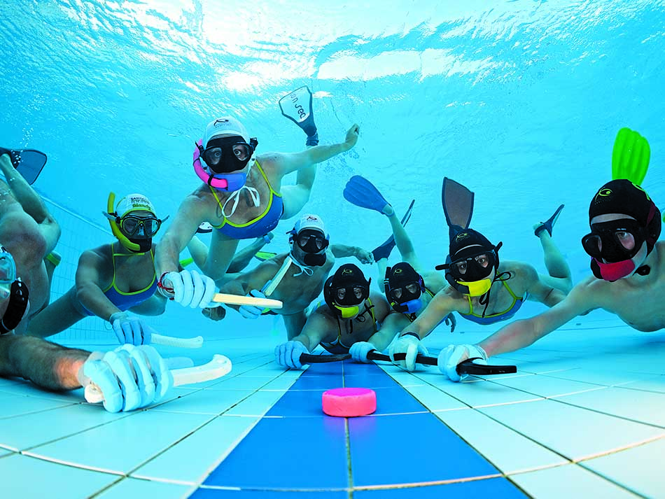 Hockey-Gruppe
