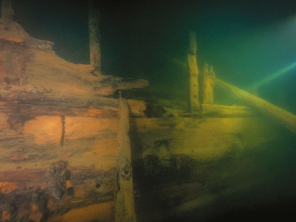 Tauchen expedition vrak 13