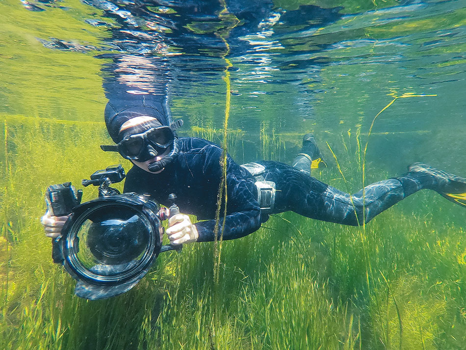Unterwasser-Filmemacher 12