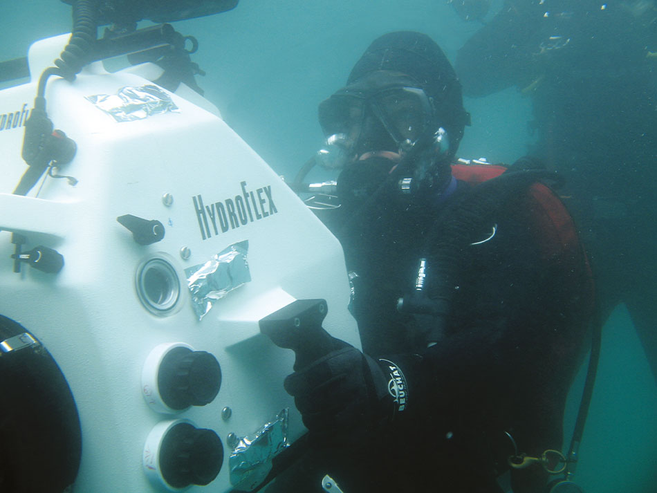 Unterwasser-Filmemacher 5