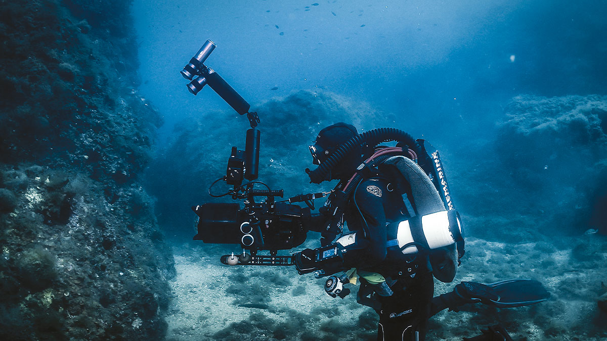 Cineaste sous marin