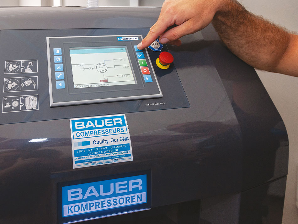 Bauer Kompressor 1