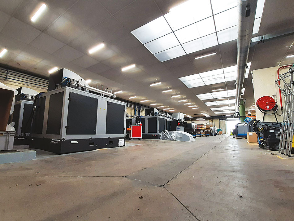 Bauer Kompressor 8