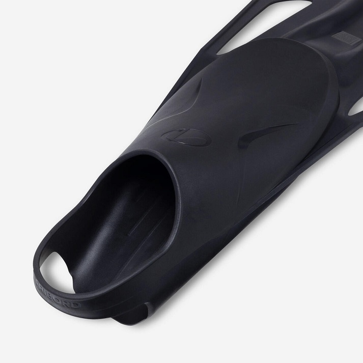 Tauchen und Apnoe Flossen FF 500 React Schwarz6