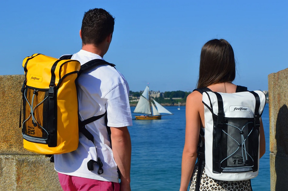 Wasserdichter Track-Rucksack Boot Saint Malo23