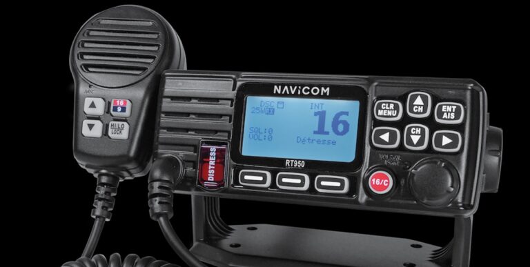 Vhf navicom rt950 bandeau