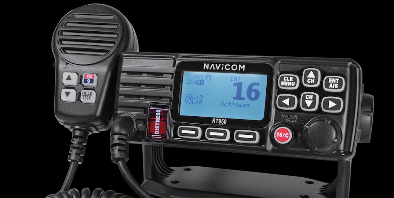 Vhf navicom rt950 bandeau